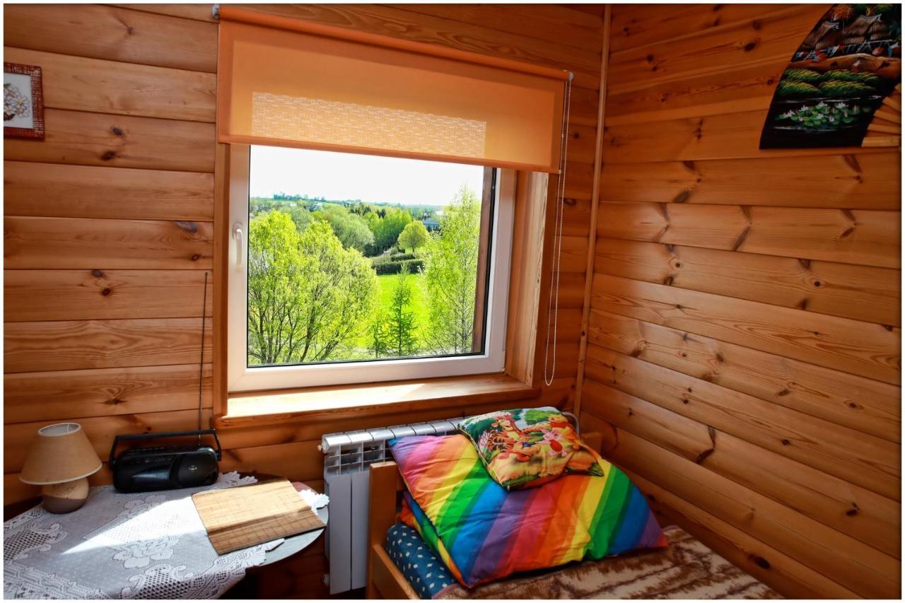 Agroturystyka Na Skarpie Wizajny Exterior foto