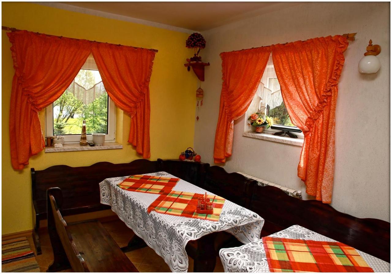 Agroturystyka Na Skarpie Wizajny Exterior foto
